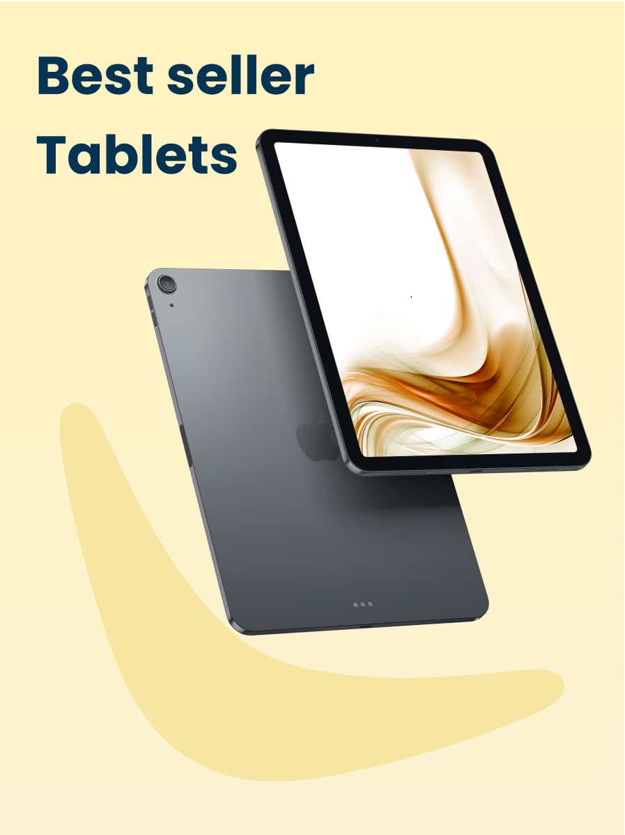 Limited-time offer on premium Second-hand Apple iPads with warranty