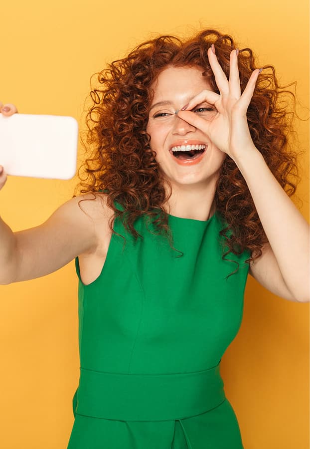 Promotional banner for top-selling Android smartphones